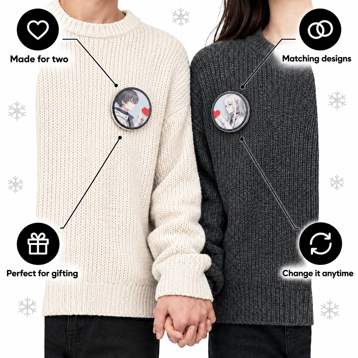 Smart Cute Pin